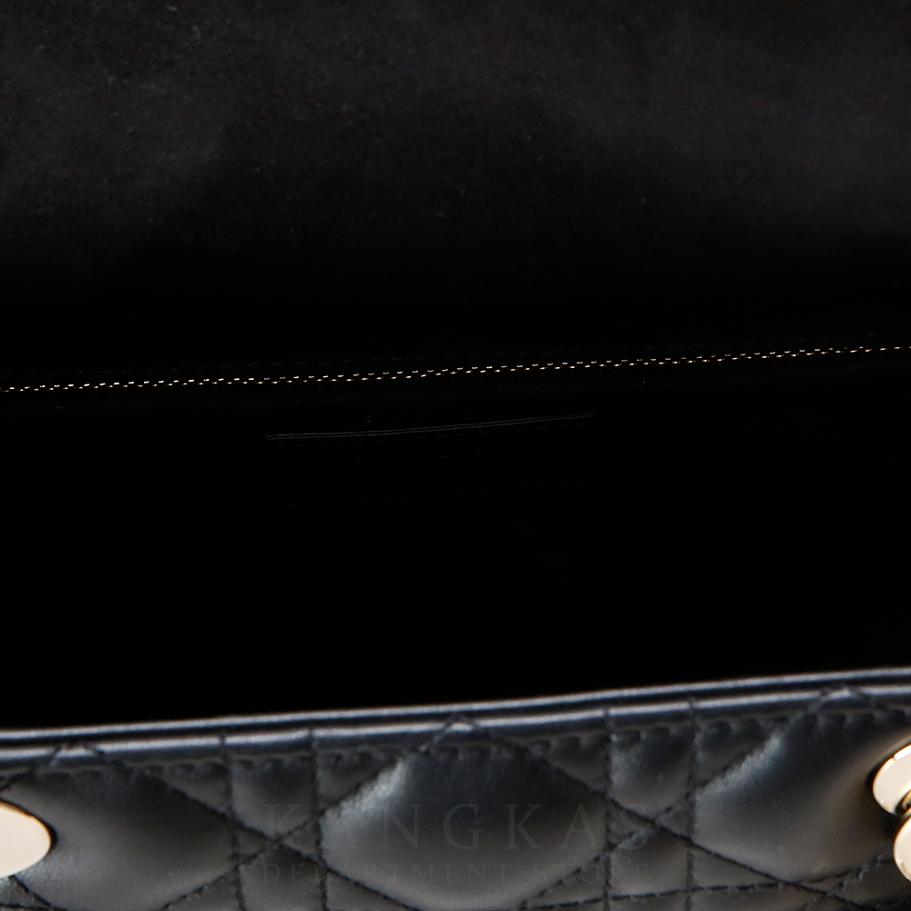 CHRISTIAN DIOR(USED)크리스찬디올 램스킨 레이디디올 미듐